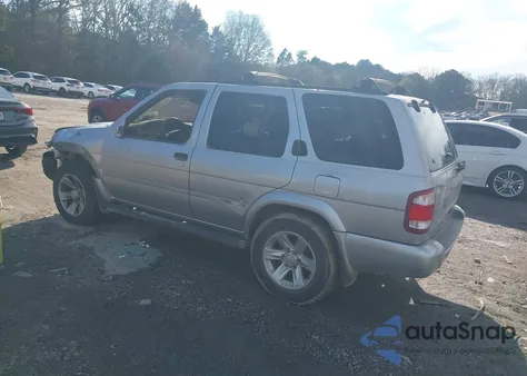 2002 Nissan Pathfinder Le z USA, uszkodzony, nr VIN JN8DR09Y52W719782